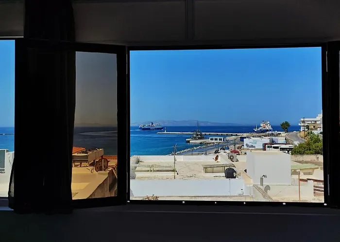 Apartament Cozy Centrale Wyspa Tinos